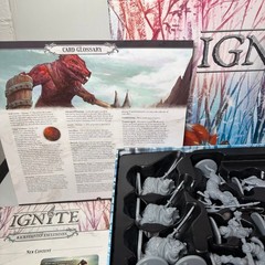 Ignite Kickstarter All-In Pledge Core Game w/ A New Enemy, The Freeze & Centaurs