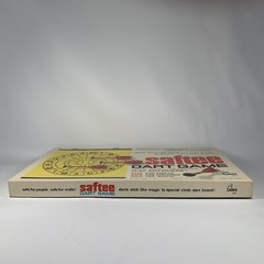Saftee Dart Game 1972 Vintage Cadaco Safety Children Safe USA in Box