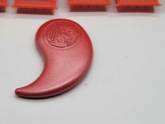 Rising Sun Daimyo CMON Koi Plastic Alliance markers & strongholds