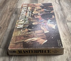 VTG!! 1970 Masterpiece The Art Auction Board Game Parker Brothers 100% COMPLETE!