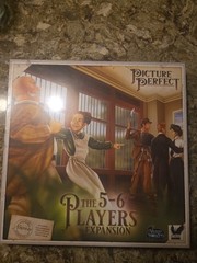 Arcane Wonders Boardgame Picture Perfect 5-6 Player Expansion Sealed!