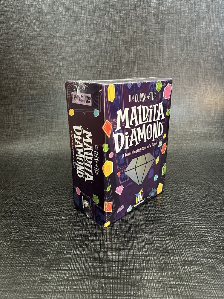 The Curse of The Maldita Diamond: A Real Time Race Game Of Speed For 2-6 Players