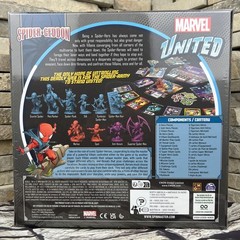 [Sealed] Marvel United Spider Geddon Board Game 1 To 4 Players Ages 14 And Up