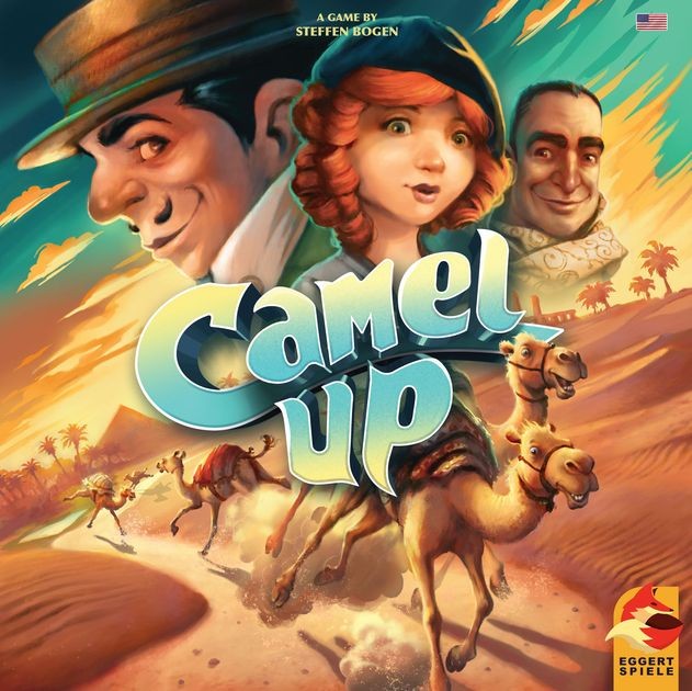 Camel Up: Second Edition NEW! Free Shipping!