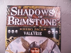 Valkyrie Hero Pack for Shadows of Brimstone Kickstarter Exclusive NEW & SEALED