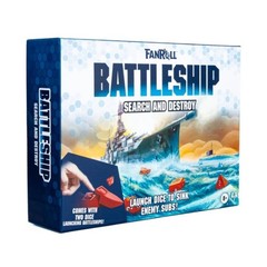 FanRoll Board Games Battleship – Search and Destroy Box New
