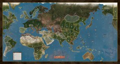 Axis & Allies: Anniversary Edition Board Strategy World War II Renegade Tabletop