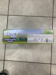 Bluey Keepy Uppy Game. Includes Motorized Balloon NEW