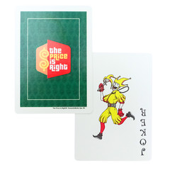 The Price Is Right Playing Cards Deck Vintage Apollo Joker Complete Set USA Made
