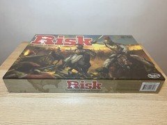 Risk Board Game The Game of Strategic Conquest Hasbro NEW Factory Sealed