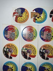 7x Unpunched U.S.A. Government POGS CAPS Lot Judicial Executive Legislative USA
