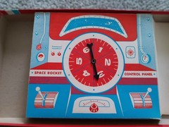 1960 Transogram Count Down Space Game…. Excellent shape!! COMPLETE!!