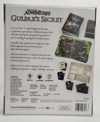 Roll Player Adventures Base Game + 2 Expansions by Thunderworks Games SEALED