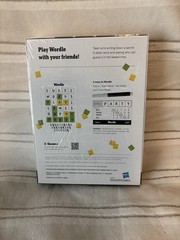 Wordle The Party Game for 2-4 Players Family Game Night – Sealed Free Shipping
