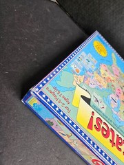 Vintage Great States Board Game – Complete – Open Box