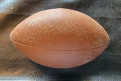 VINTAGE Mr. Quarterback Coleco Football