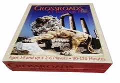 Crossroads at Darklion Pass Board Game 2009 Strategy Rich Games New Sealed