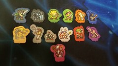 Fire of Eidolon dungeon RPG Board Game 6 players RARE NEW pixel Out Of Print