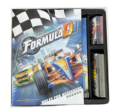 Asmodee Formula D Board Game Cars & Vehicles Theme Complete Game