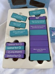 Jenga It’s A Girl’s World Edition Limited Too Exclusive Board game 2008 Hasbro
