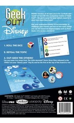 Geek Out! Disney Trivia Party Game