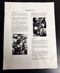 Space Hulk board game, 1st Edition (Games Workshop)