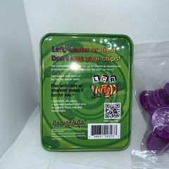LCR Wild Dice Game Ages 8+ Family Game Night 3+ Players VGUC George & Co
