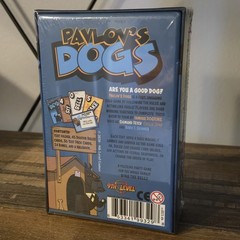 9TH LEVEL GAMES PAVLOV’S DOGS CARD GAME NEW IN SEALED PLASTIC