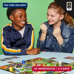 FIFA World Cup 2026 Board Game Panini Prizm Trading Cards Ages 8+