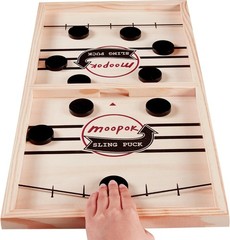 Fast Sling Puck Game set – Fun and Eco-Friendly Family Board Experience