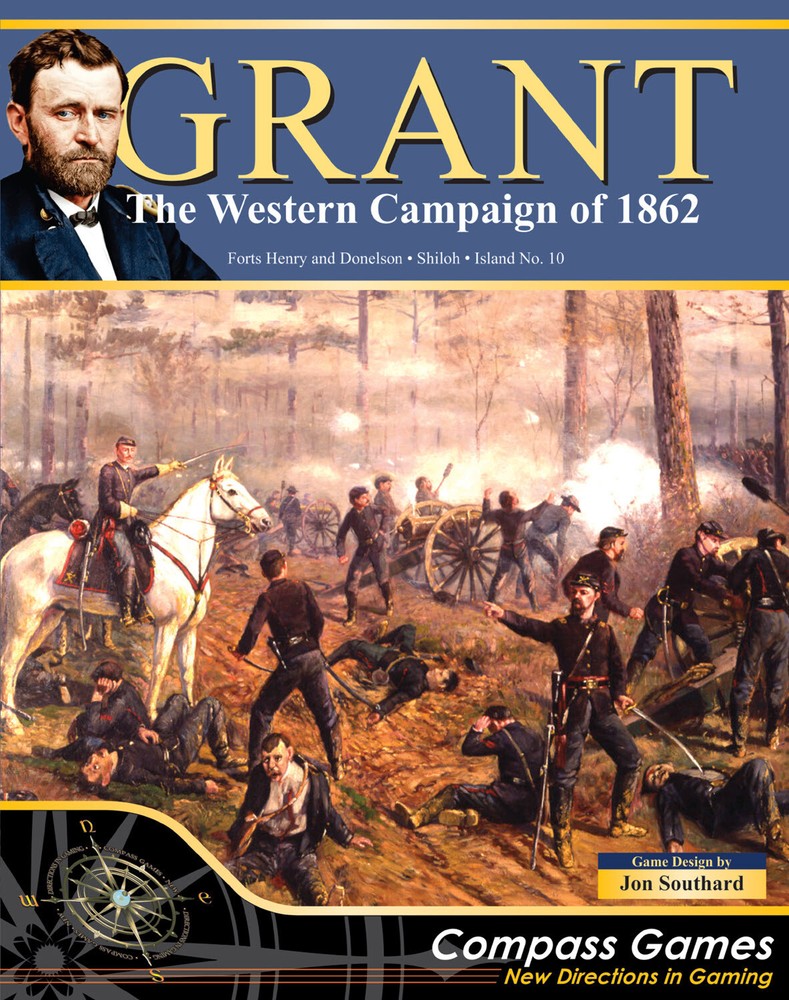 Compass Games Grant: The Western Campaign Of 1862 NISW Fast Shipping