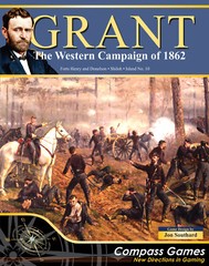 Compass Games Grant: The Western Campaign Of 1862 NISW Fast Shipping