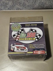 Go 500 Racing Dice Game Travel Edition – New in Box, For 1 or More Players