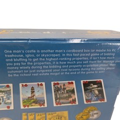 For Sale Game of Property 3-6 Players Ages 8+ Cardboard 2017 Eagle-Gryphon Games