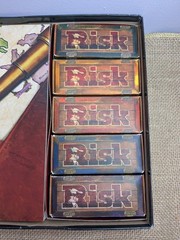 Risk The Game of Strategic Conquest Board Game 2015 Complete Hasbro Strategy GC
