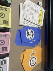 Monopoly United States Navy Edition Board Game 8 Pewter Tokens 2000 Read Desc.
