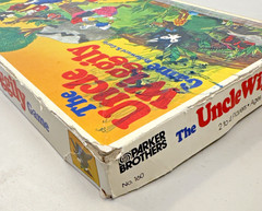 Vintage The Uncle Wiggly Board 1967 Pre-owned Classic Game