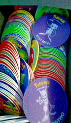 Pokemon Tazos 151/151 Generation 1 – Complete Set