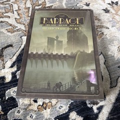 Barrage Board Game The Leeghwater Project Expansion Brand New Sealed