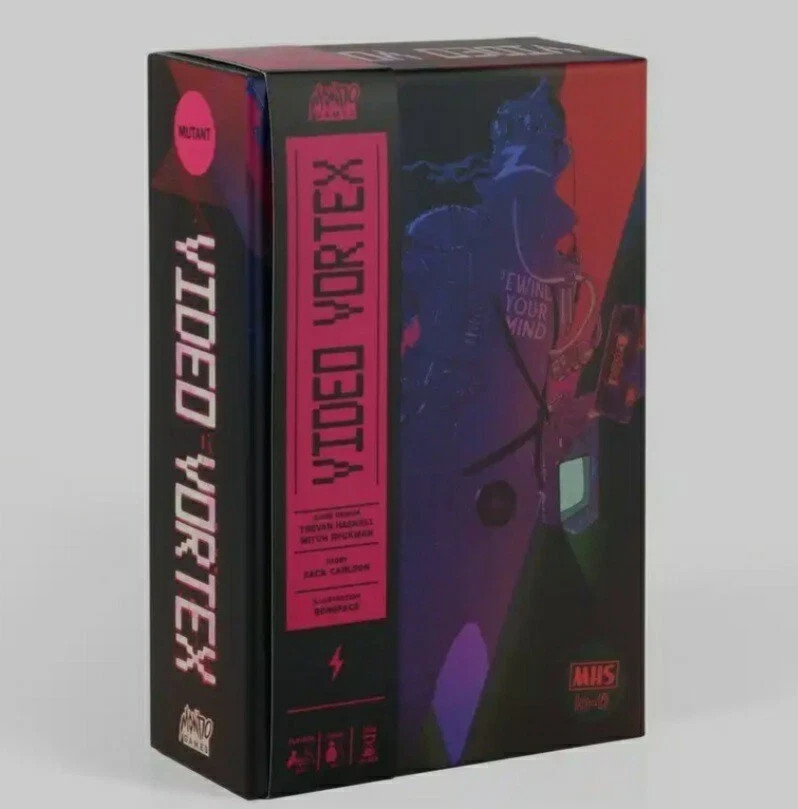 2019 Video Vortex Game by Mondo Games FREE SHIPPING