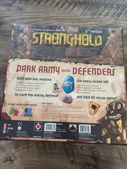 Stronghold Board Game 2nd Edition 2015 Portal Games Ignacy Trzewiczek Sealed