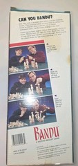 Milton Bradley Bandu Strategy Stacking Game Hardwood Pieces 1991 2-6 Ages 12+**