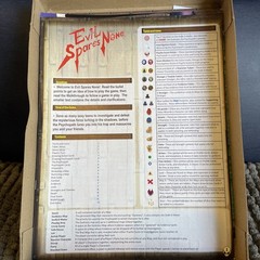 Evil Spares None Rare Kickstarter Cooperative Slasher Survival Horror Board Game
