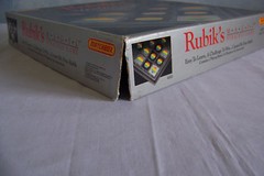 Rubik’s Magic Strategy board game 1987 complete VGUC Rubiks cube