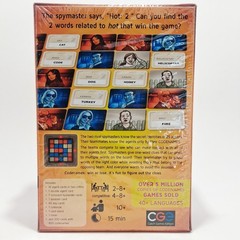 CODENAMES Board Game Czech Games Edition Vlaada Chvatil 10+ yrs #1 Partygame NEW