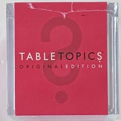 Table Topics Game Original Edition Brand New Wrapped