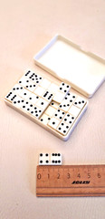 Vintage small road mini domino board game ussr 50s family, games with children