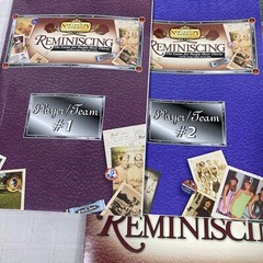 Reminiscing Board Game Millennium Edition 1998 TDC Games Complete