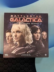Pegasus Battlestar Galactica The Board Game Expansion Fantasy Flight Games
