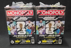 💙Best $ Lot 2x💙2026 Panini Prizm Monopoly FIFA World Cup Trading Cards Blaster